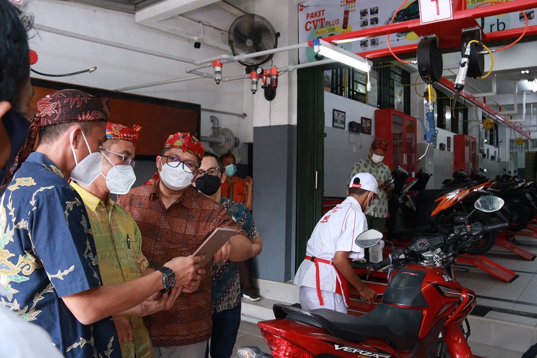 AHM Hadirkan Program Vokasi Berbasis TEFA