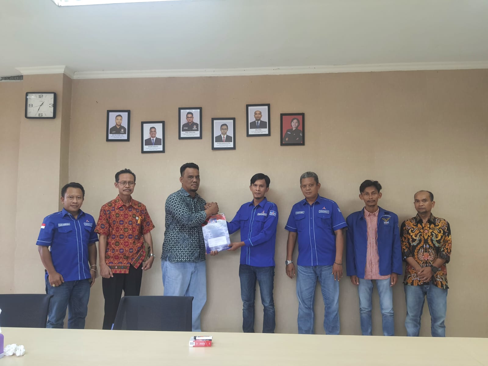 Sudah Disetorkan ke KPUD, Ini Nama-Nama Pengurus Baru Demokrat Karawang