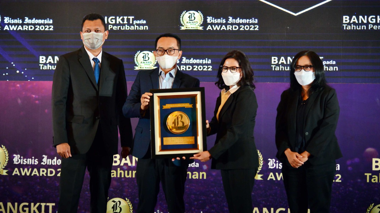 Sukses Akselerasi Bisnis, bank bjb Raih Penghargaan Innovative Bank in Digital Acceleration