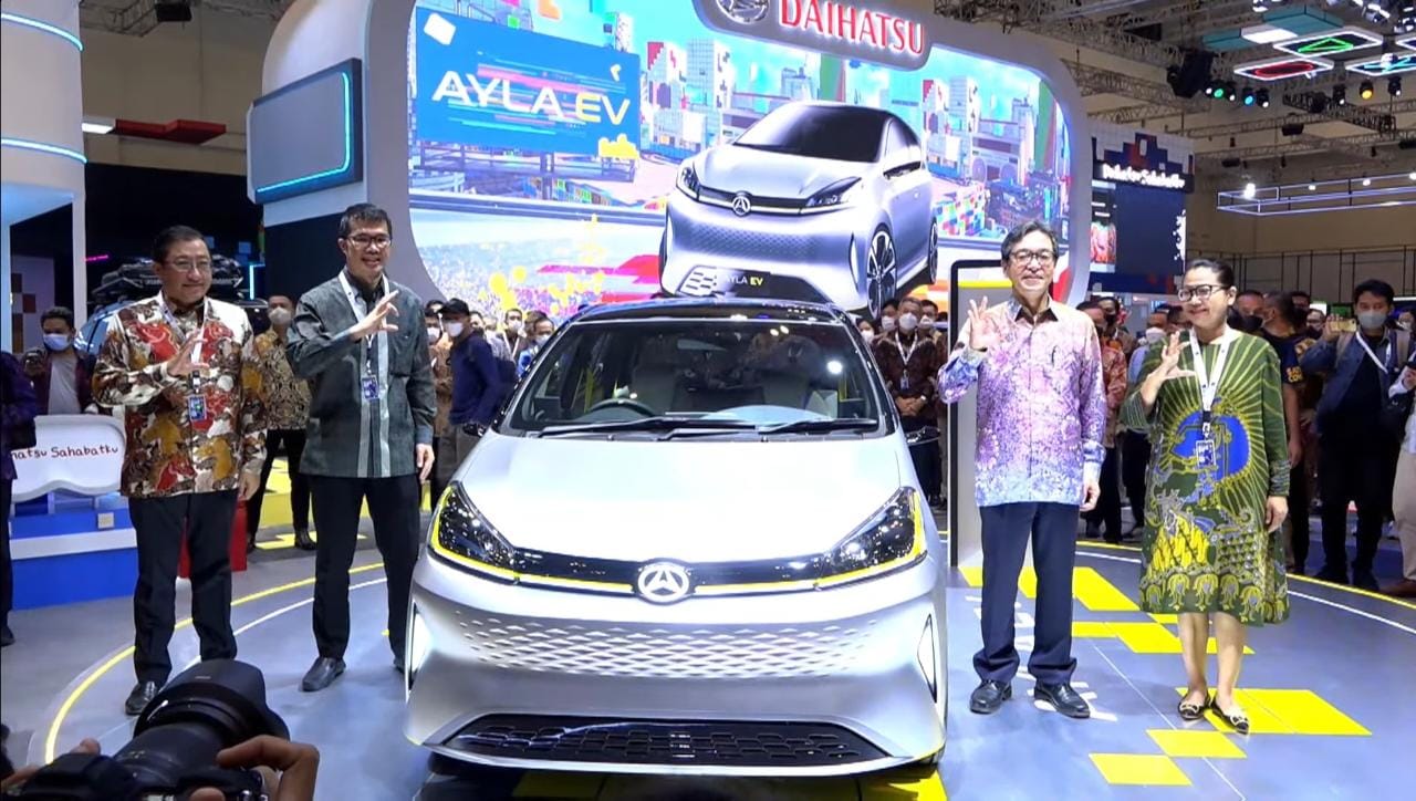 Booth â€˜Daihatsu Awesomeverseâ€™ di GIIAS 2022, Berikan Warna dan Pengalaman Baru nan Luar Biasa kepada Pengu