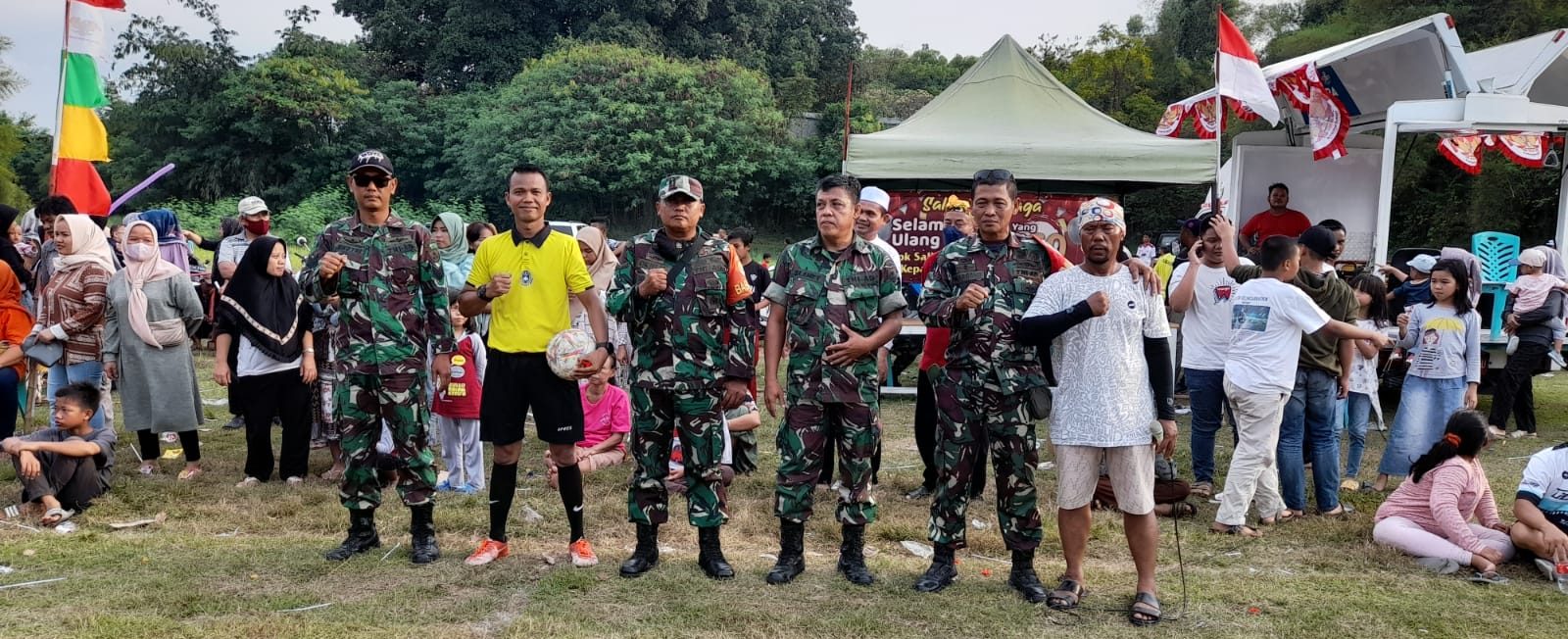 Desa Sukaresmi Gelar Turnamen  Sepakbola Piala Kadus, Sambut HUT RI dan HUT Kabupaten Bekasi