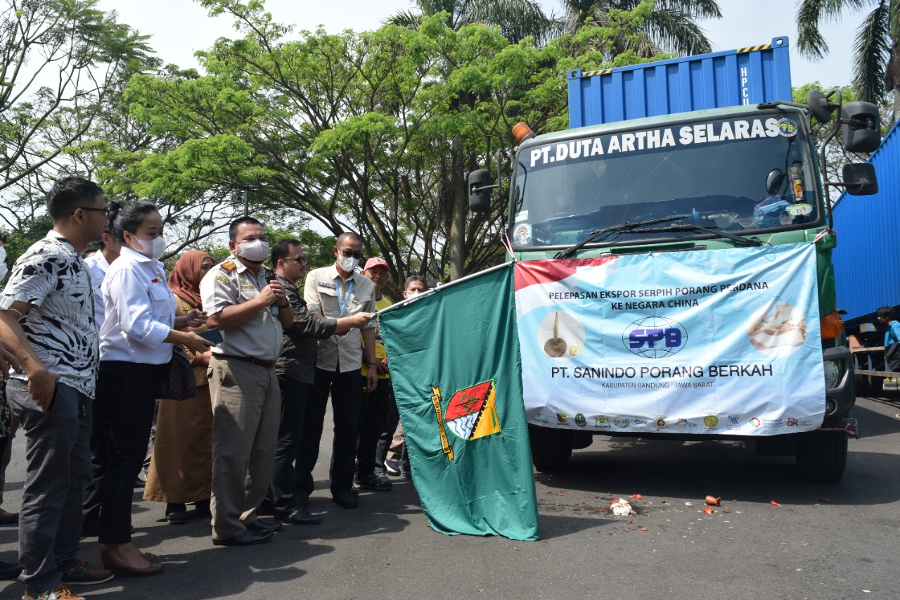 Bank bjb Dukung Ekspor Porang ke China, Sejahterakan Petani Melalui Kredit Pola Kemitraan