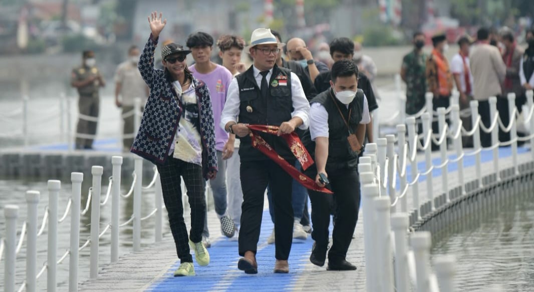 Kang Emill Ajak Bonge Gelar Citayam Fashion Week di Situ Rawakalong