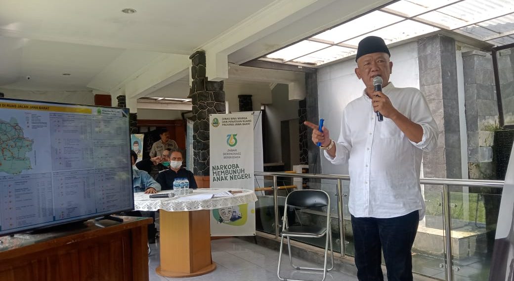 Strategi Dinas BMPR Jabar Wujudkan Jalan Mulus untuk Tunaikan Janji Kampanye Pasangan Ridwan KamilÂ -Uu