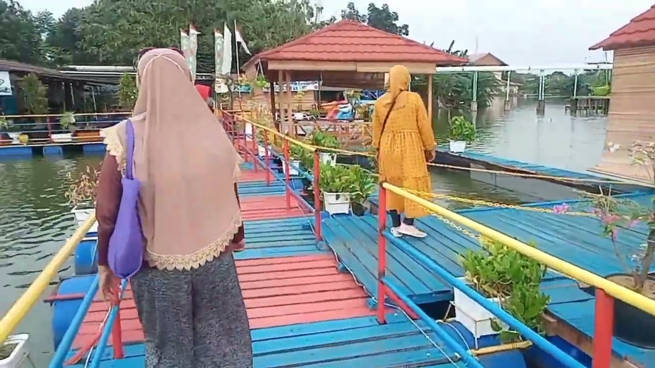 Danau Kramba Preto Tempat Wisata Baru di Kota Bekasi