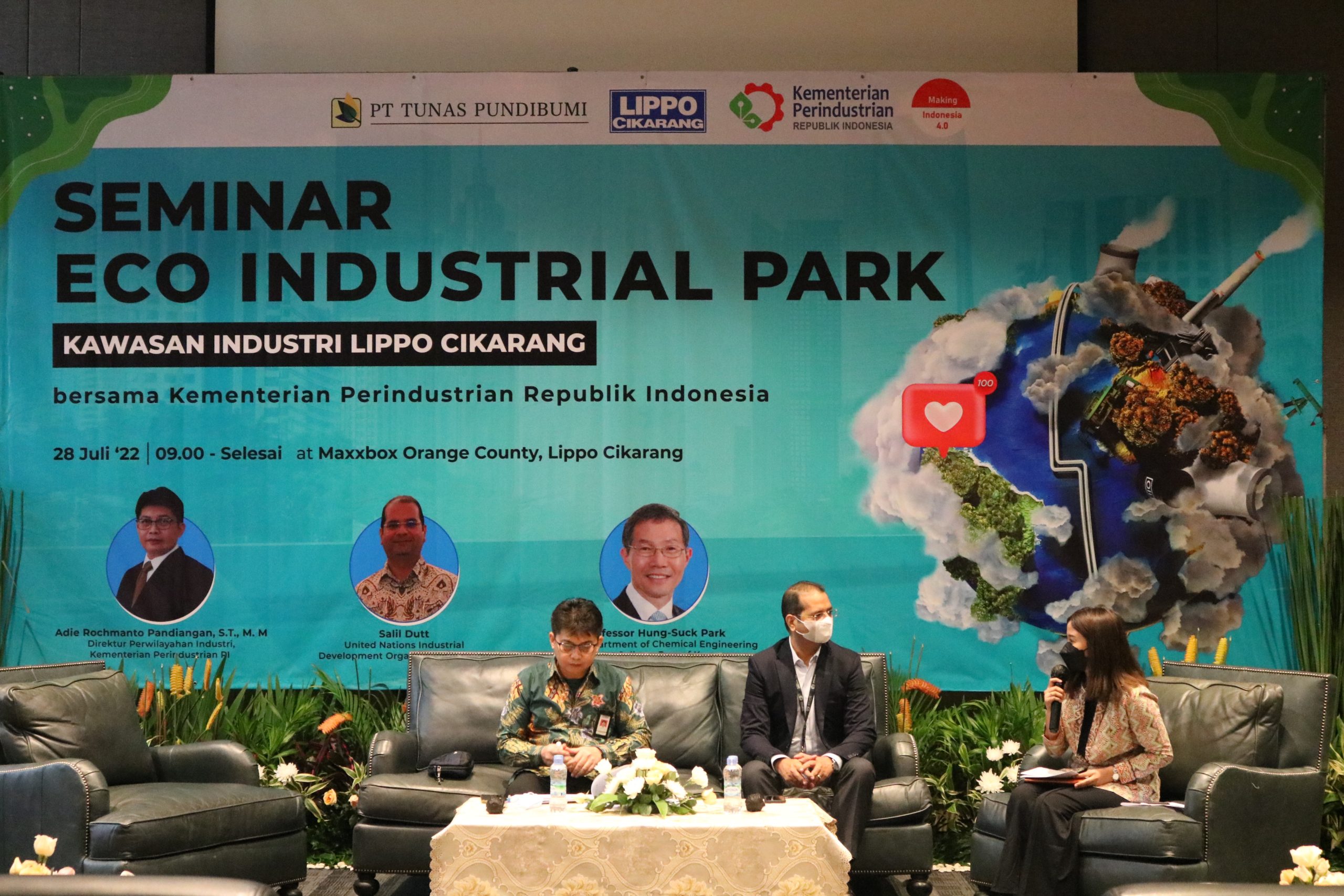 Kemenperin dan Industri Lippo Cikarang Gelar Seminar 'Eco Industrial Park', Upaya Menghadirkan Industri Hijau