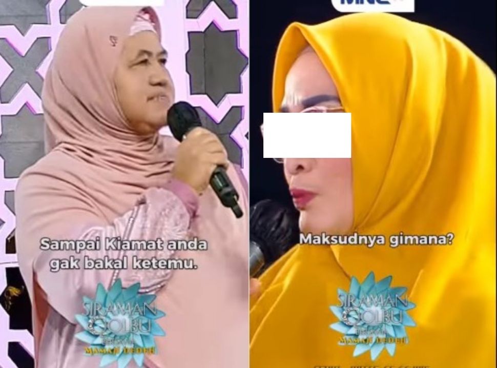 Curhat Ibu Mertua di Acara Mamah Dedeh Dibantah Menantu, Katanya Cuma Setingan