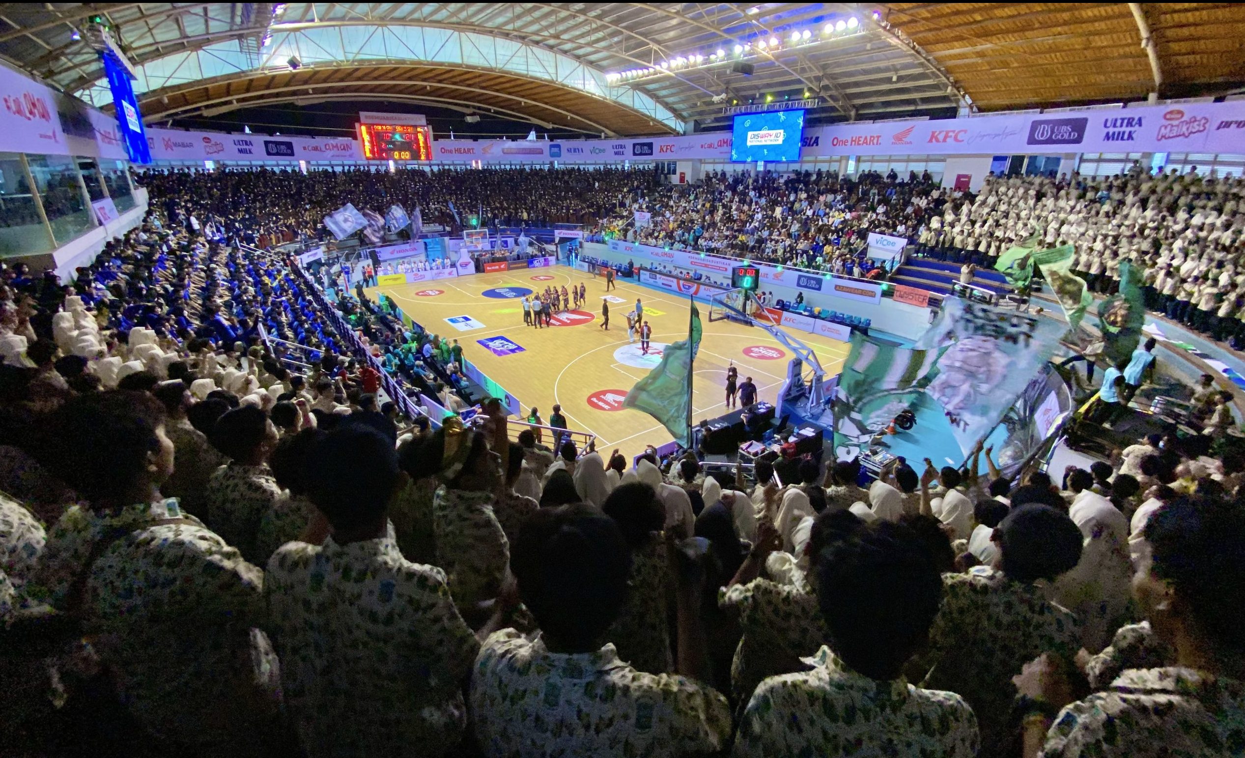 Rayakan Kehebohan Honda DBL with KFC 2022 East Java Series, Liga Basket Pelajar Terbesar di Indonesia, Digelar