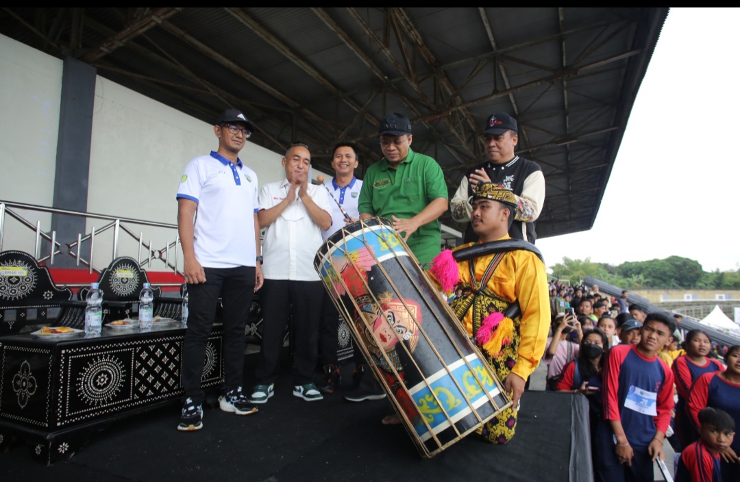 Kompetisi Atletik Pelajar Terbesar Indonesia Dimulai dari Lombok