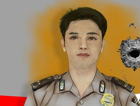 Polisi Tembak Polisi, Pelaku Gelap Mata Istrinya Dikatain Belum Bayar Arisan Online