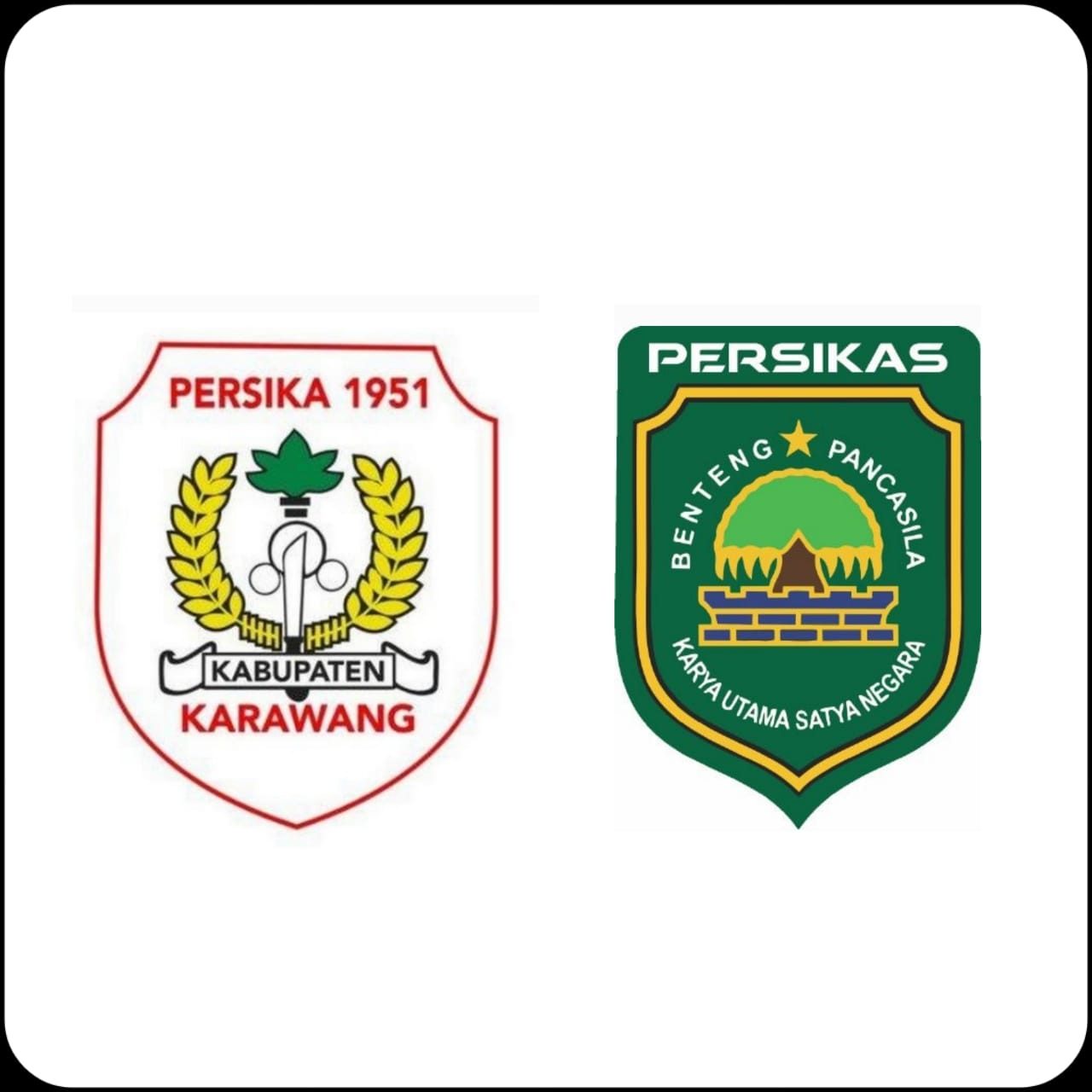 Persika 1951 VS Persikas Subang Saling Berburu Kemenangan