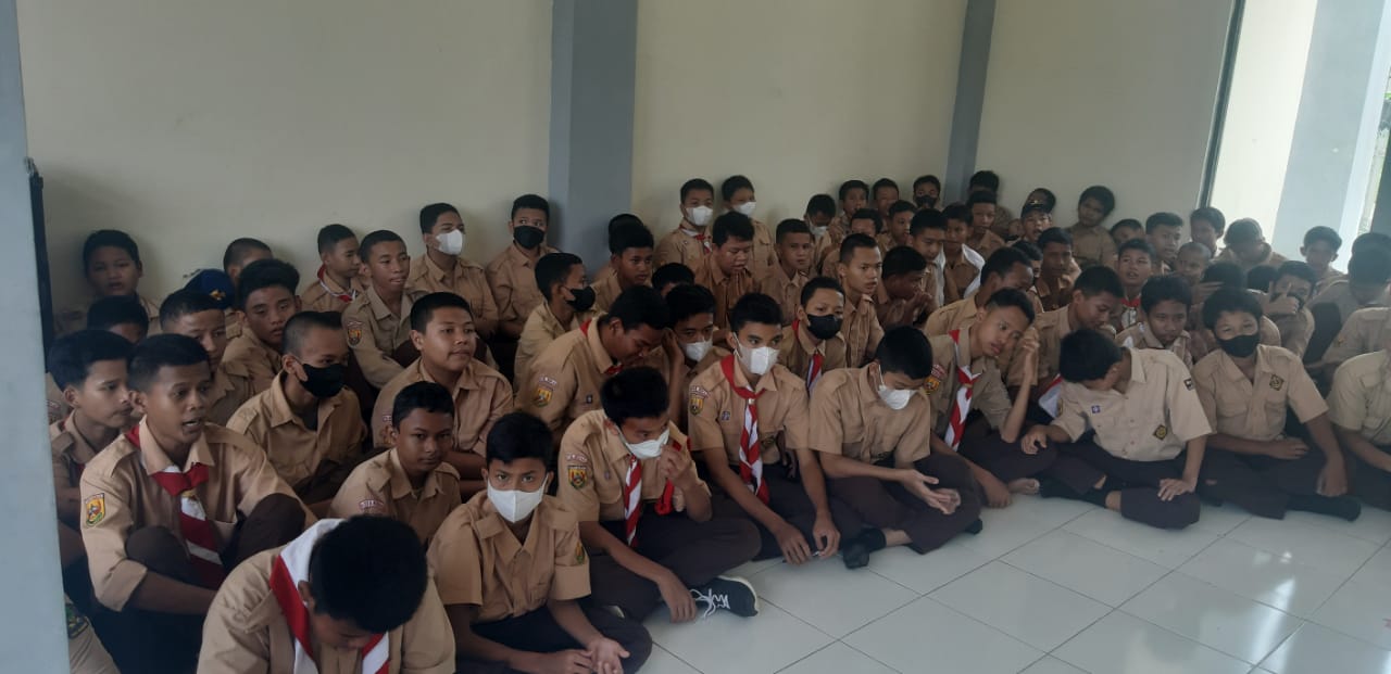 Polisi Imbau Pelajar SMPN 6 Setu Jauhi Narkoba