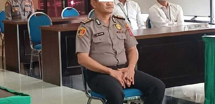 Begini Akhir Karir AKP Edi Nurdin Massa, Mantan Kasat Narkoba Polres Karawang yang Terjerat Bisnis Narkoba