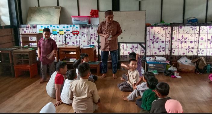 Uniknya Metode Belajar Sekolah Alam Karawang, Kurikulum Merdeka jadi Menyenangkan