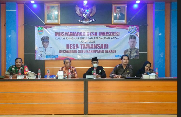 Desa Tamansari Fokus Bangun Infrastruktur