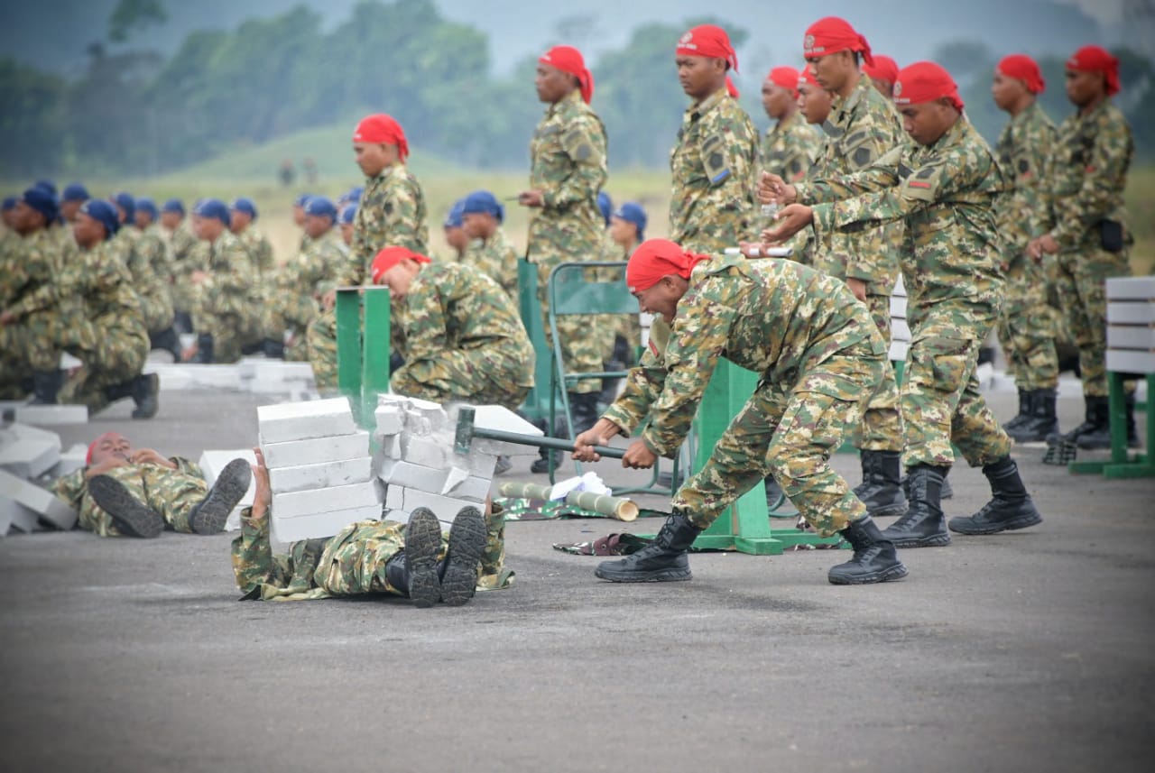 Komponen Tentara Cadangan Harus Memperkuat Persatuan dan Kesatuan