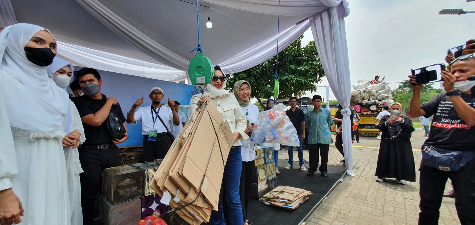 GRADASI Ajak Pelajar Daur Ulang SampahÂ