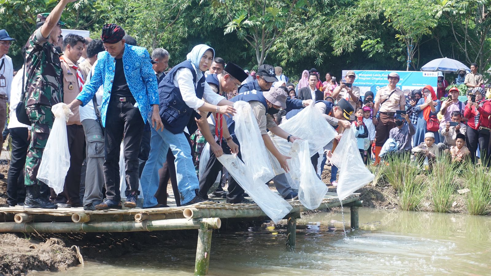 Jampe Citarum Segmen Tengah, SebutÂ  Empat Hal ini Harus Disiapkan Pemerintah