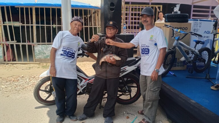 Mancing Massal Bikin Meriah HUT Karawang ke 389