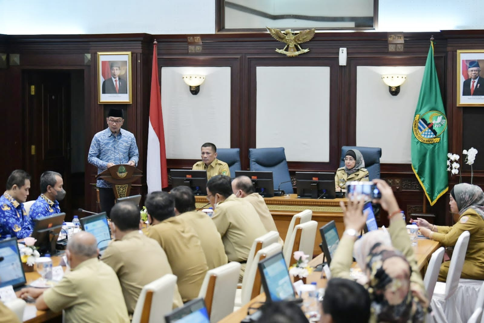 Sistem Manajemen ASN Jabar Dihibahkan ke Pemkab Batang dan Kepulauan Meranti