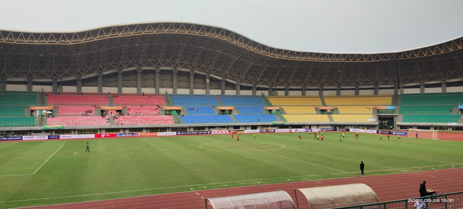 Persipasi Diminta Lebih Tenang Hadapi Persindra Hari ini