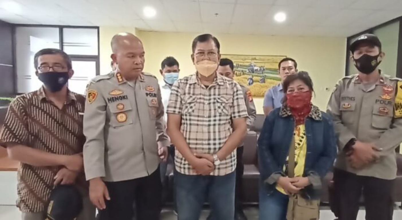 Terungkap, Pria Ngaku Polisi yang Viral di Bekasi Ternyata Hanya Pensiunan Bank Swasta