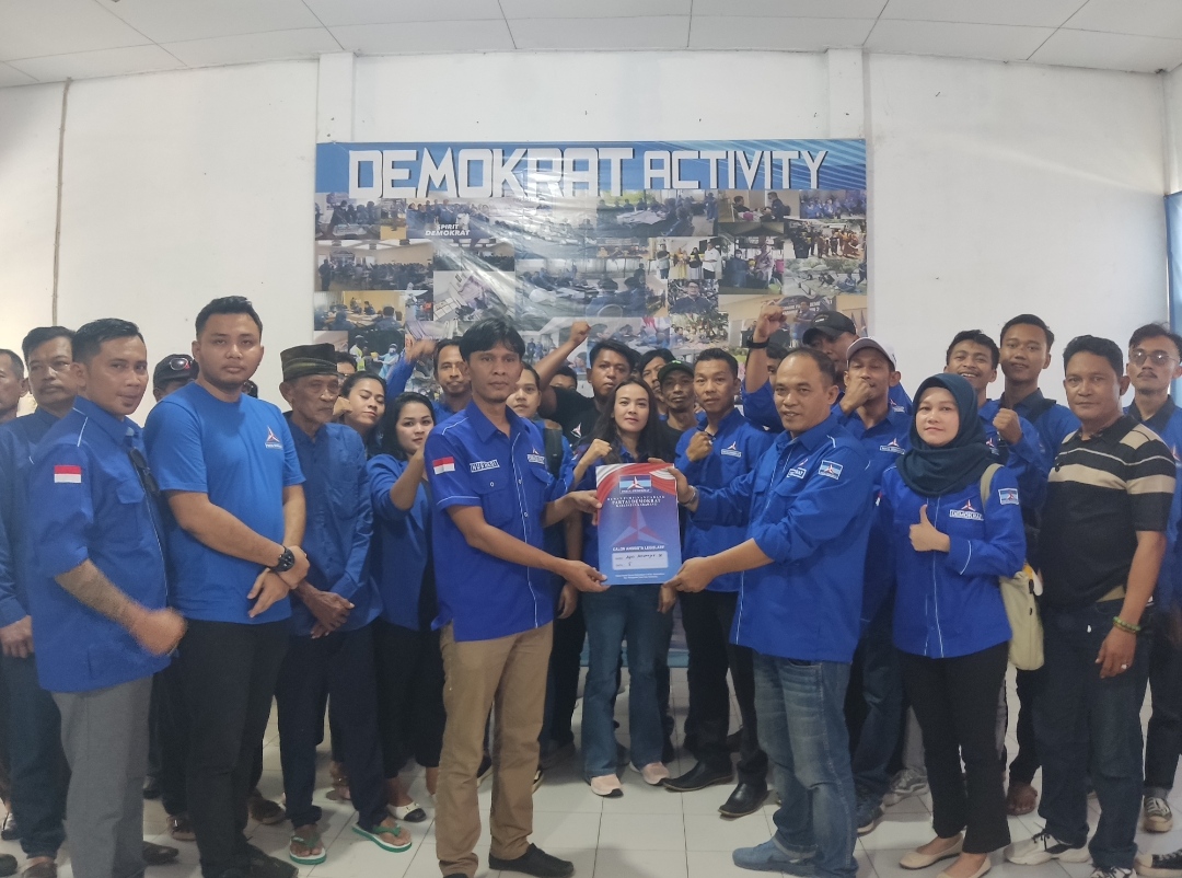 Demokrat Karawang Buka Bacaleg 2024