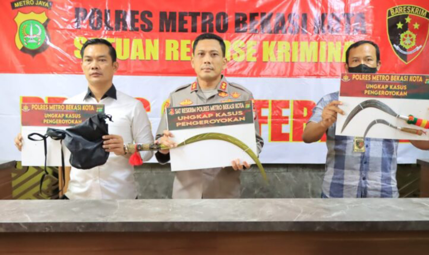 Tawuran di Kota Bekasi Tewaskan Satu Pelajar, Polisi Tetapkan 2 Tersangka