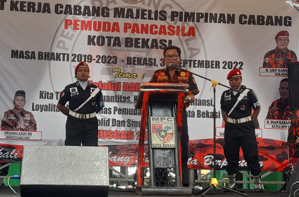 Mantapkan Program, MPC Pemuda Pancasila Kota Bekasi Gelar Rakercab