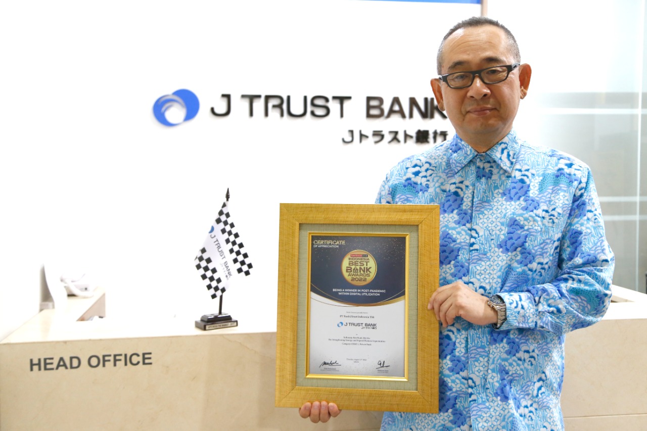 J Trust Bank Optimis Penuhi Modal Inti Minimum Rp 3 Triliun