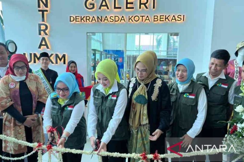 Melihat Pameran Produk UMKM Terbaik se-Kota Bekasi, Diborong Rombongan Pejabat dari Kalimantan Utara