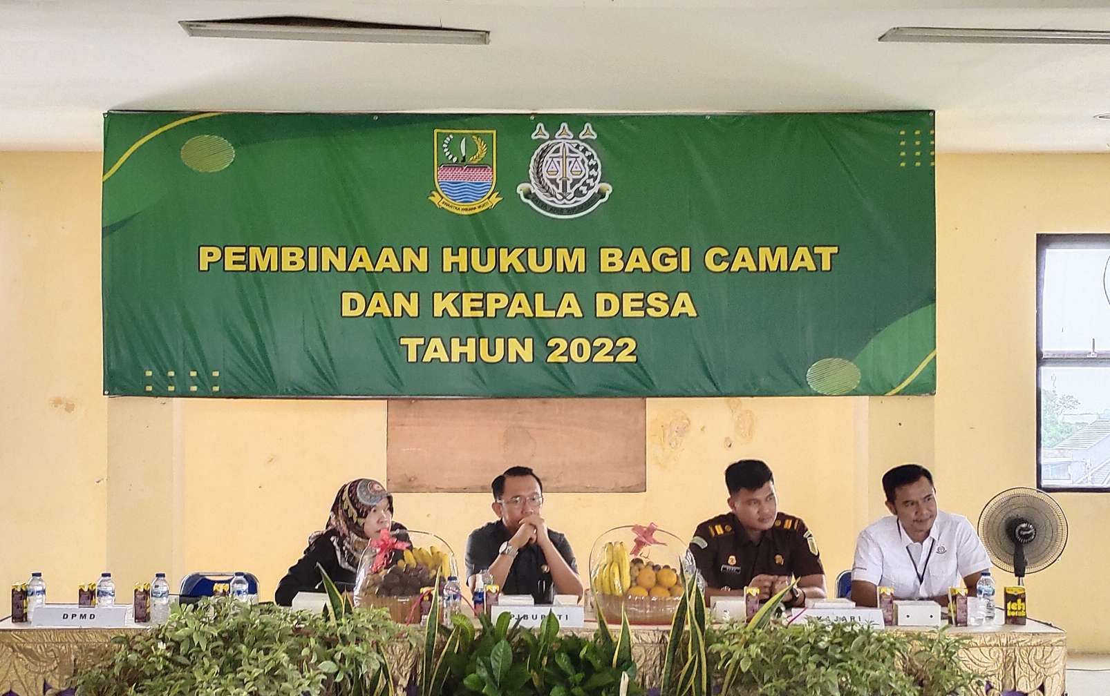 Pj Bupati Bekasi Lakukan Pembinaan Bagi Camat, Kades Diminta Hindari Masalah Hukum