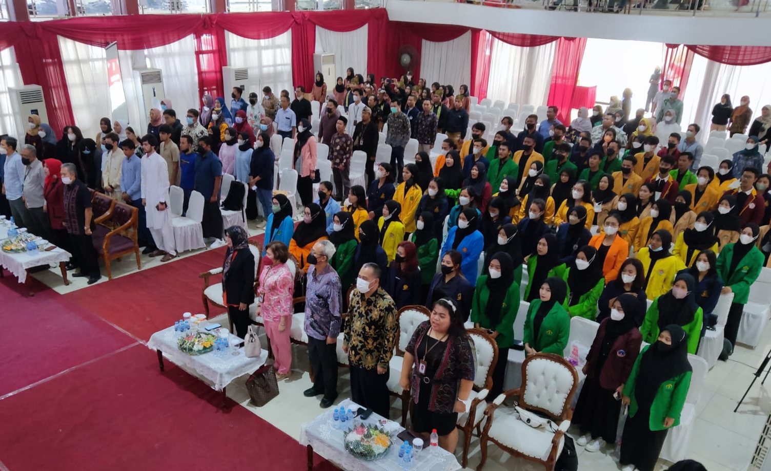 Rektor Unsika Sambut 78 Mahasiswa PMM Jilid ll, Suguhkan Kemeriahan Kultural Khas Karawang