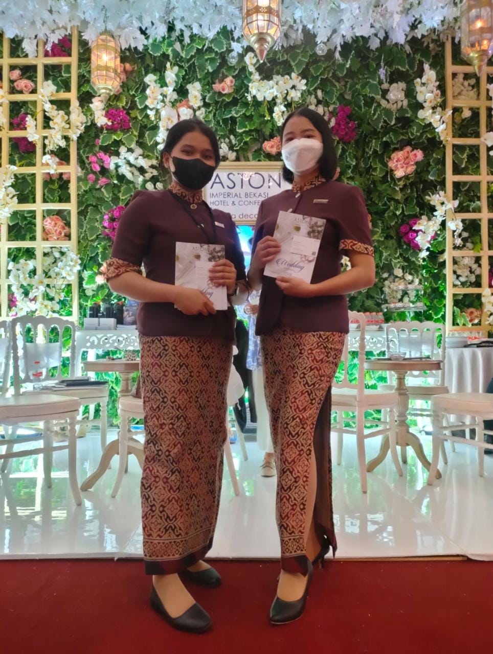 Ramaikan Pameran Weeding, Aston Bekasi Tawarkan Paket Nikah Ideal 9 Jutaan