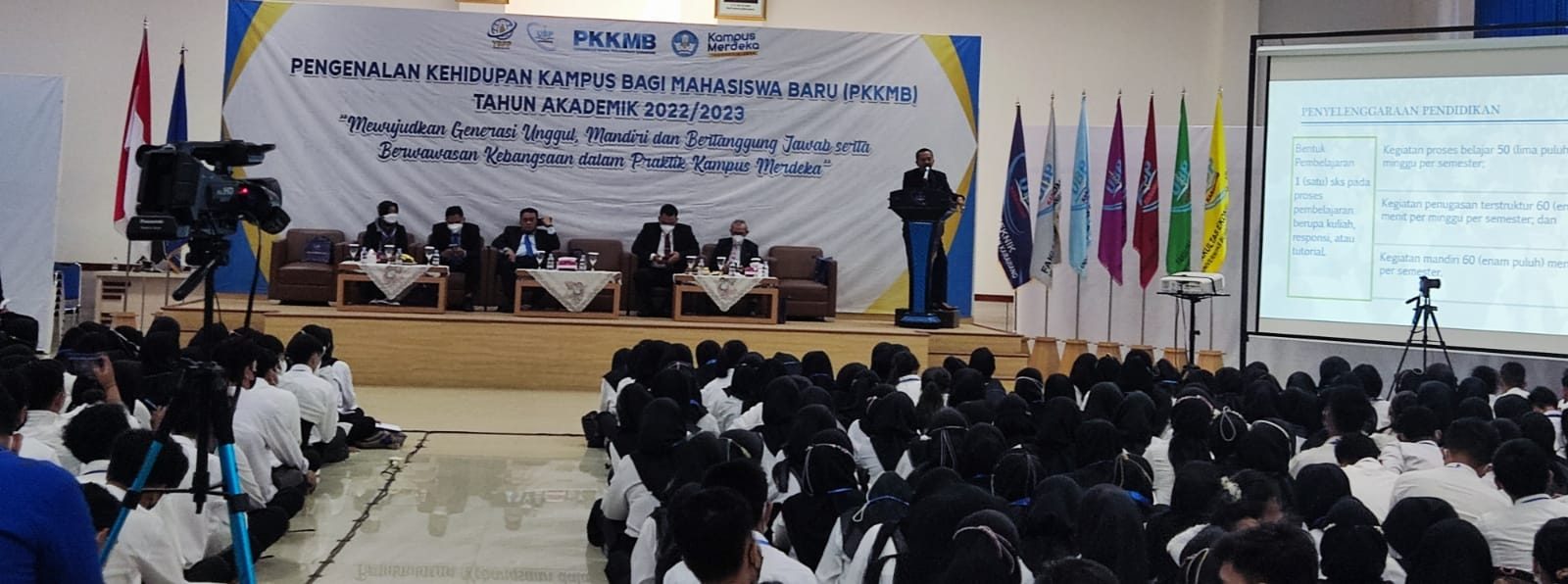 UBP Karawang Gelar Pengenalan Kehidupan Kampus Bagi Mahasiswa Baru Tahap Pertama