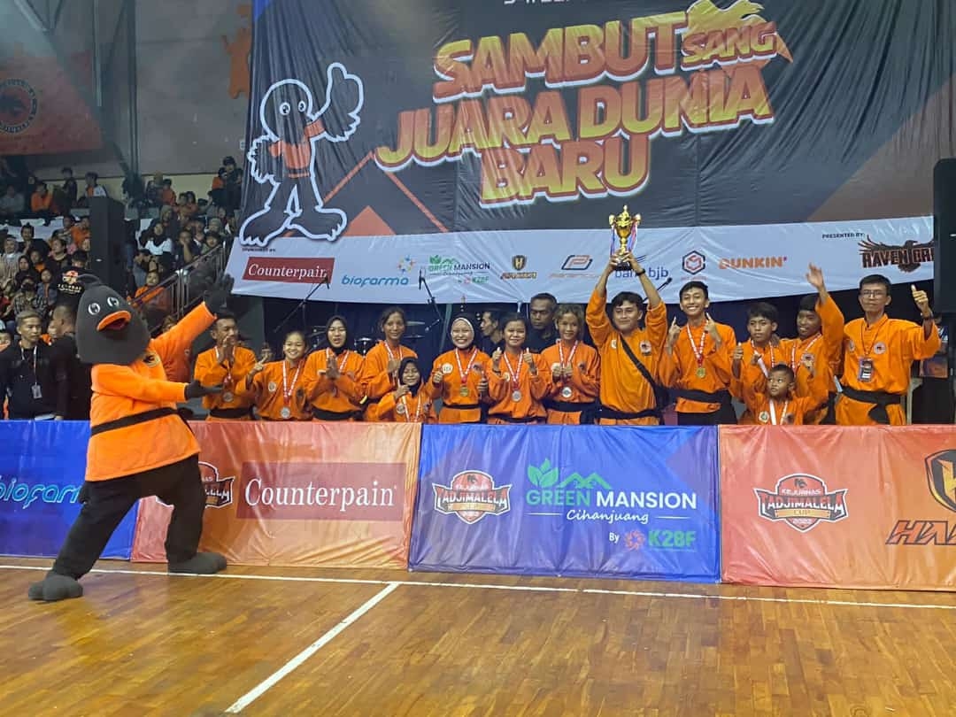 Kado HUT Karawang 389, Tadjimalema Ciwet Juara Umum Tiga Nasional