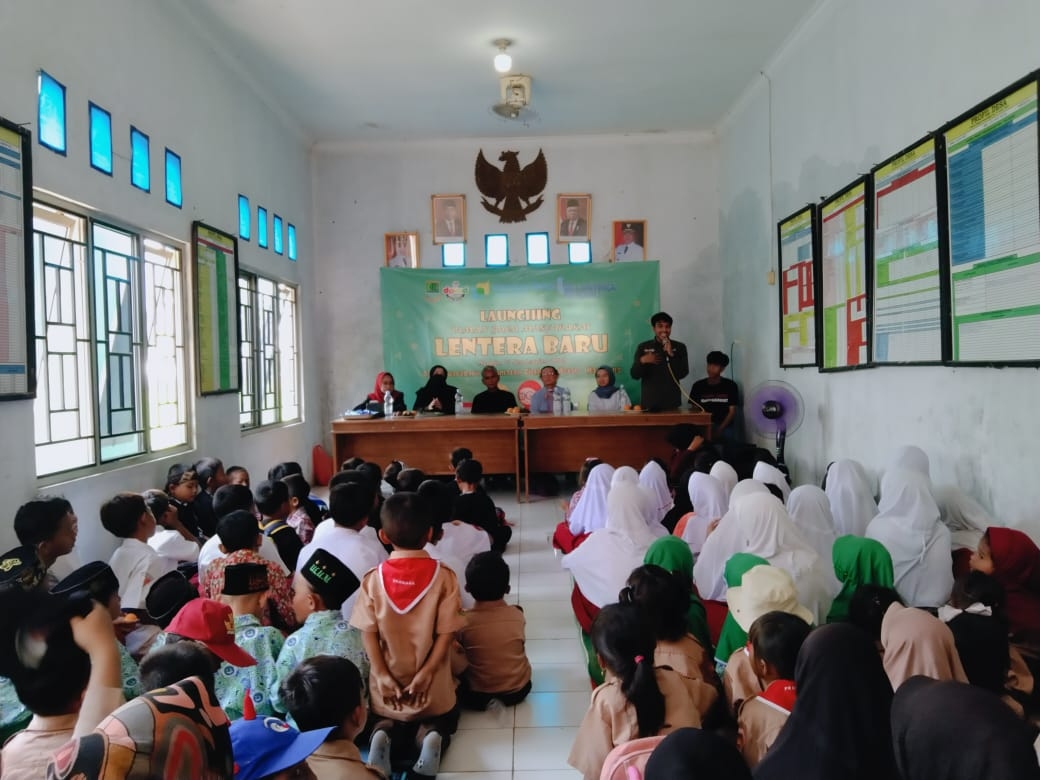 Patriot Desa dan Pemuda Desa Muarabaru Launching Taman Baca Masyarakat, Komitmen Tingkatkan Literasi di Pedesa