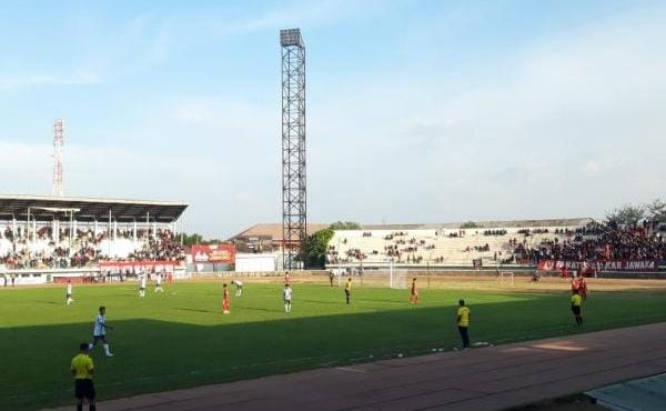 Laga Seru! Persika 1951 Karawang Hajar Perses Sumedang 3-1