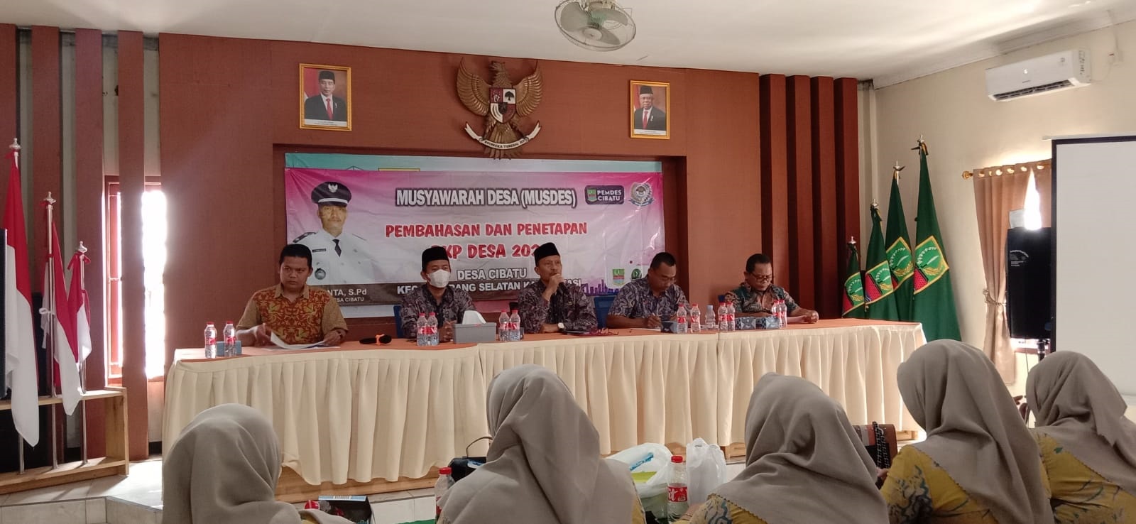 BPD Cibatu Tetapkan RKP Desa Tahun 2023