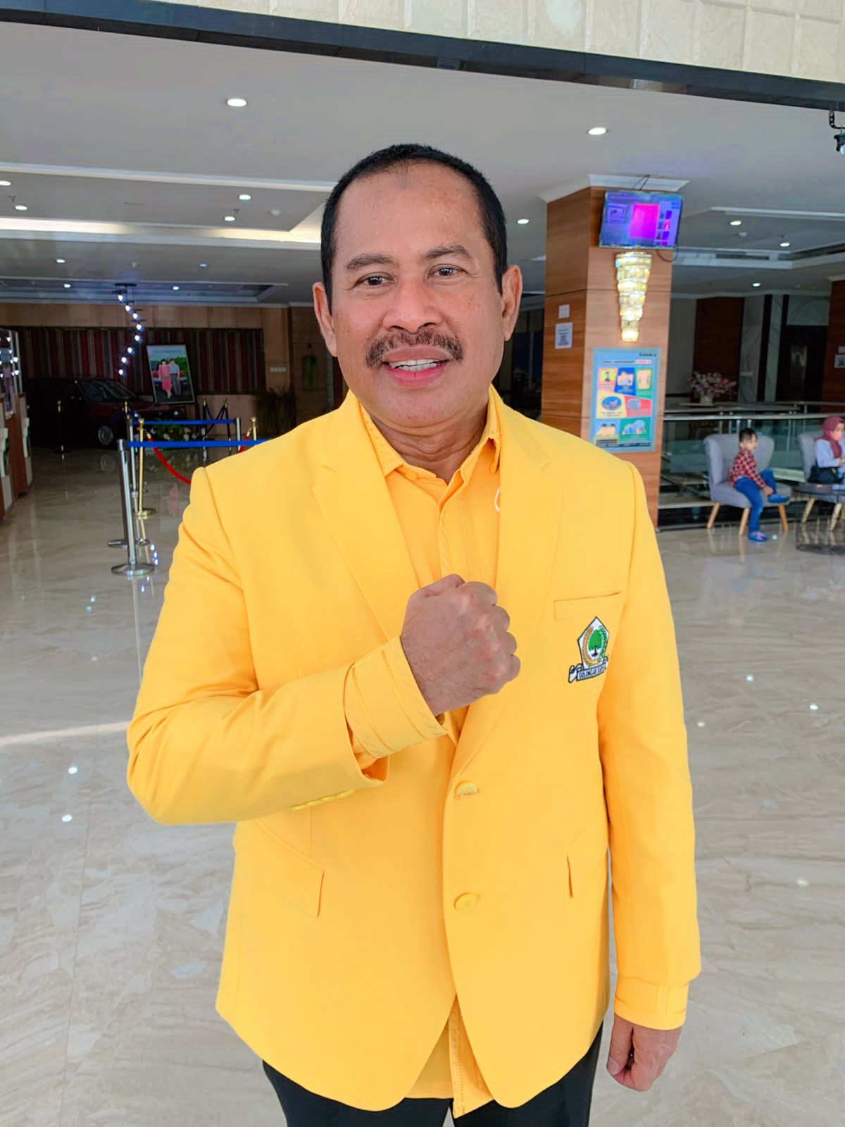 Terpilih Jadi Ketua DPC Golkar Bekasi Akhmad Marjuki, Targetkan Amankan 14 Kursi DPRD