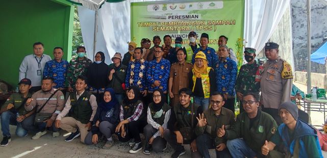 Pemdes Cilamaya Launching Bank Sampah Bercinta, Komitmen Ciptakan Lingkungan Bersih dan Sehat