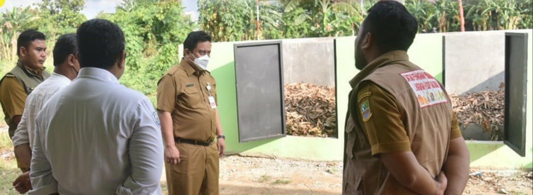 Sekda Tinjau Tiga Titik Lokasi Pembangunan TPS Terpadu, Solusi Kabupaten Bekasi Jadi Bebas Sampah