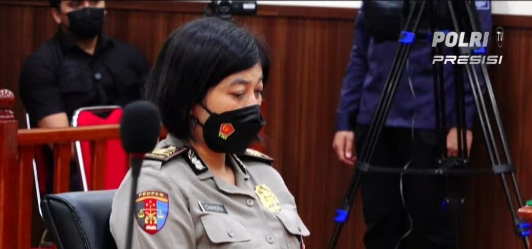 Inilah AKP Dyah Candrawati, Polwan Pertama yang Disidang Terkait Kasus Ferdy Sambo