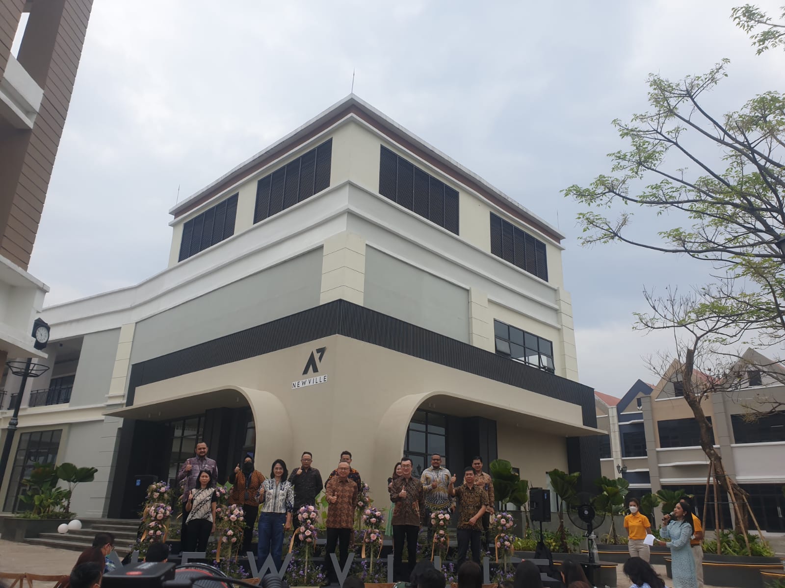 Marketing Gallery Newville Diluncurkan, Fasilitasnya Anak Muda Banget