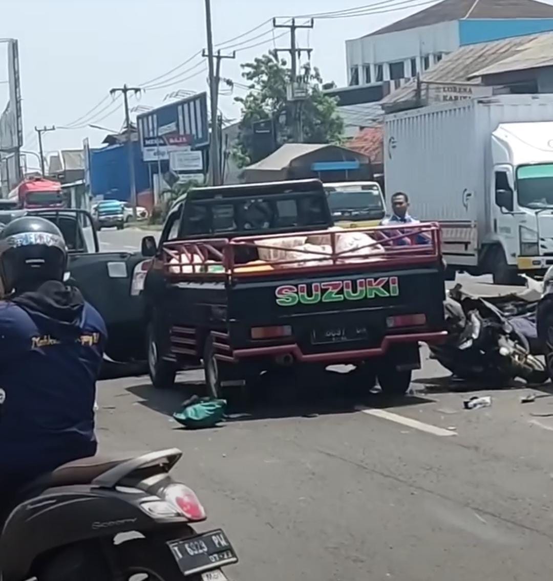 Kecelakaan Maut di Jalan Klari- Cikampek, 1 Tewas