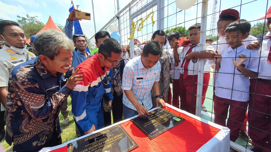 Didukung Pertagas, Wabup Aep Resmikan P4S Kenanga di Gebyar PATEN Banyusari