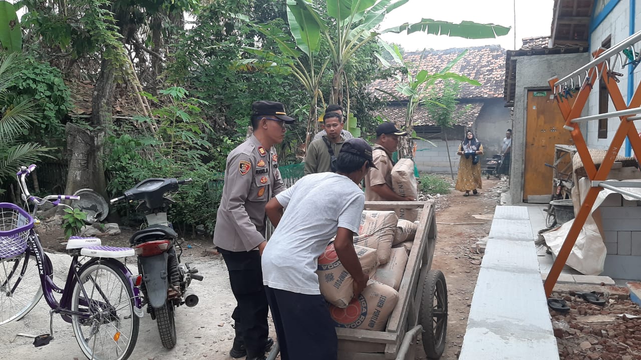 Kapolres Karawang Bangun Rumah Ngaji di Cikuntul