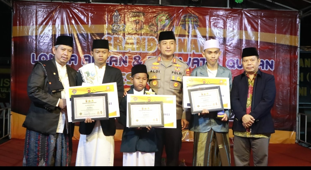 Final Lomba AdzanÂ  dan Tilawatil Quran Polres Karawang, Berikut Daftar Juaranya...