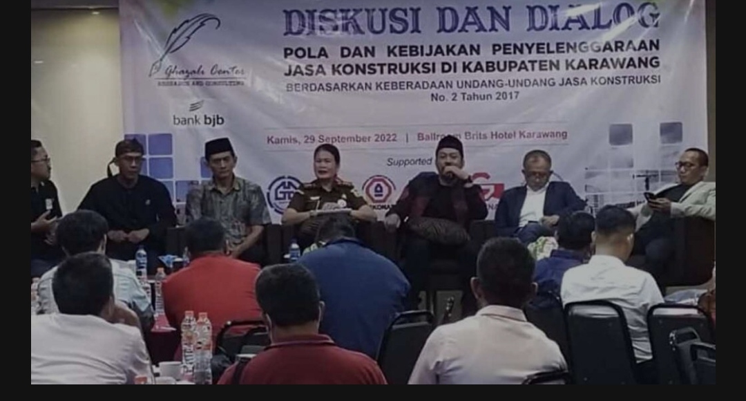 Ketua Gapensi Persoalkan Dugaan Oknum ASN Bermain Proyek