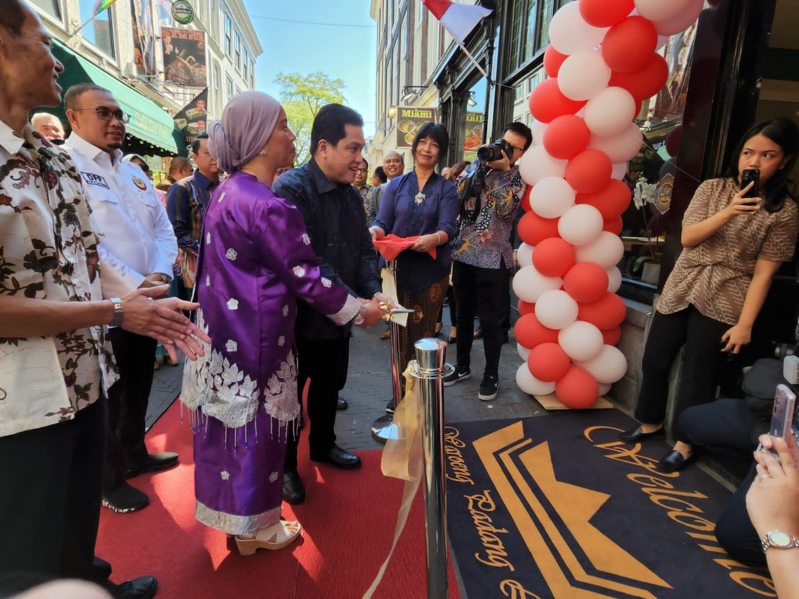 Restoran Padang Binaan BNI di Den Haag Diapresiasi DPR RI